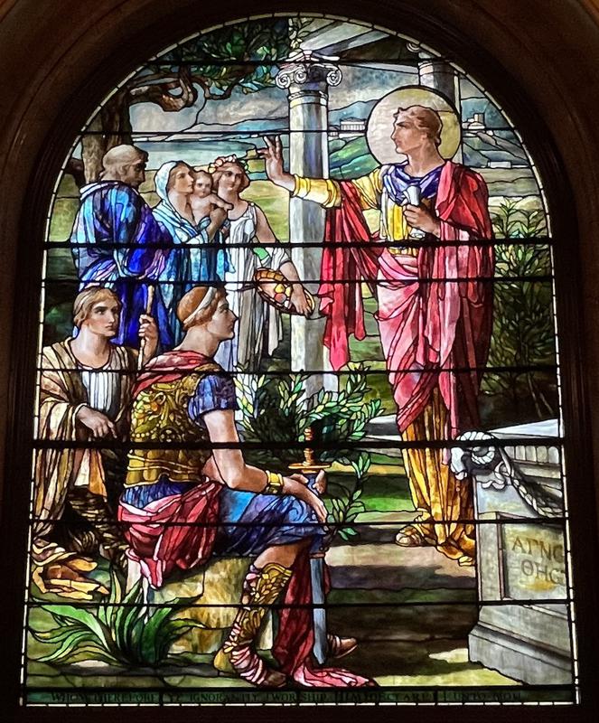 St. Paul Preaching at Athens