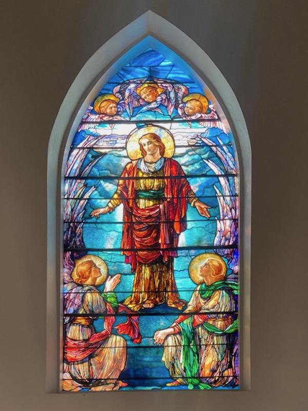 King Memorial Window:  Resurrection