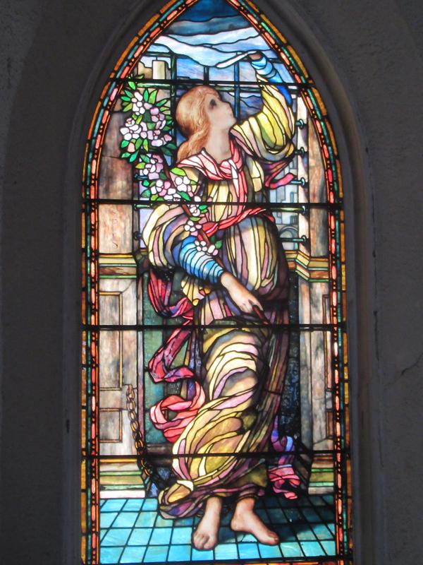 Coe Memorial Window:  Hope