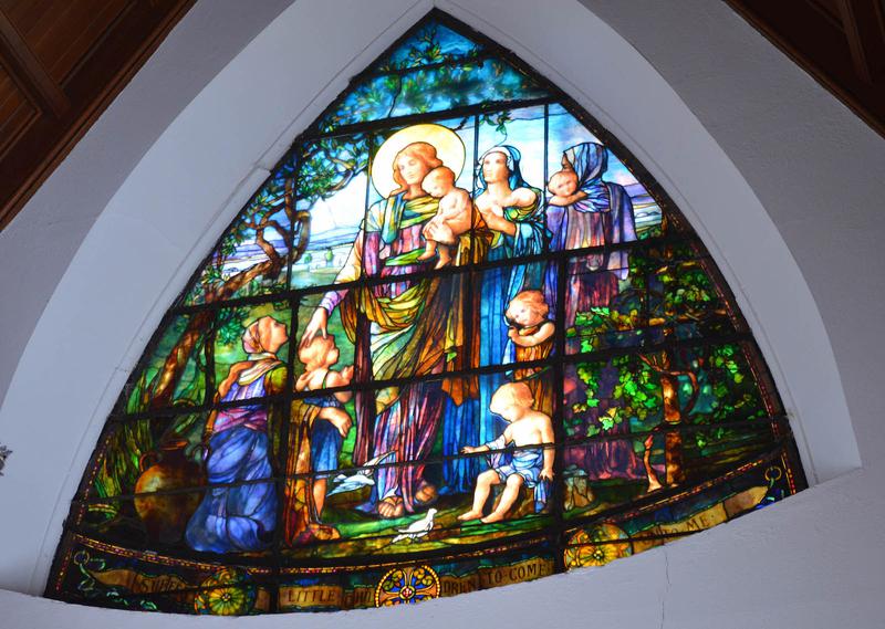 Christ Blessing Little Children