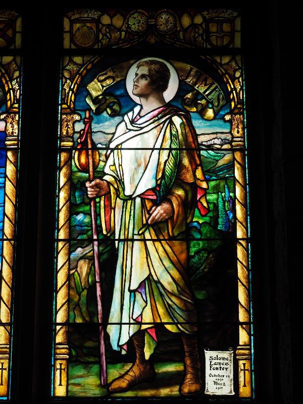 Foster Memorial Window:  St. James