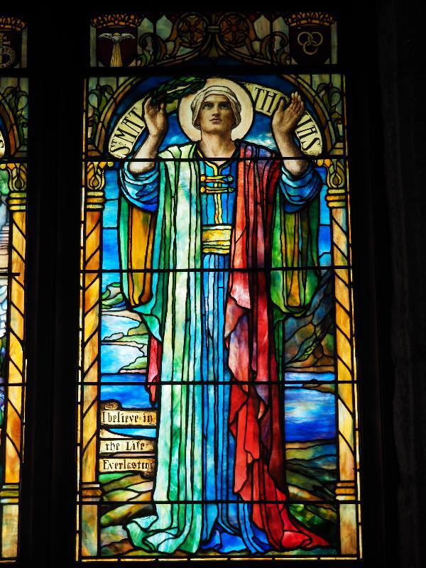 Grant Memorial Window:  St. Matthias