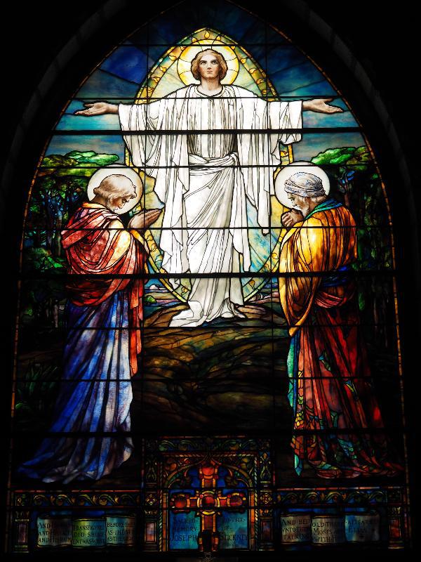Stickney Memorial Window:  Transfiguration