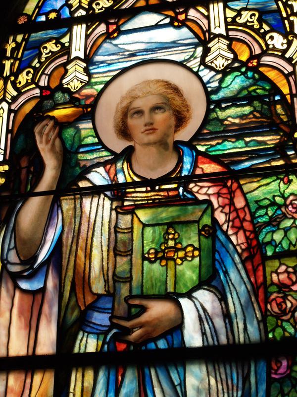 Seymour Memorial Window:  Faith