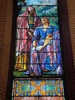 Hunt Memorial Window: The Building of the Temple Hunt Memorial Window: The Building of the Temple