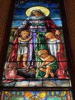 Vanderbilt Memorial Window: Charity Vanderbilt Memorial Window: Charity