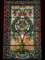 McKee Memorial Window: The Temple of God is Holy McKee Memorial Window: The Temple of God is Holy