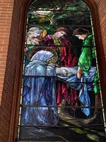 Ford Memorial Window: The Entombment of Christ Ford Memorial Window: The Entombment of Christ