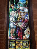 Olmsted Memorial Window: Christ Disputing with the Doctors Olmsted Memorial Window: Christ Disputing with the Doctors