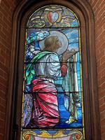 Washington Memorial Window: Angel Presenting the Bread Washington Memorial Window: Angel Presenting the Bread