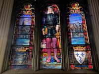 Demarest Memorial Window: Hugenot Window Demarest Memorial Window: Hugenot Window