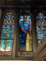 Sullivan Memorial Window: Moses the Law Giver Sullivan Memorial Window: Moses the Law Giver