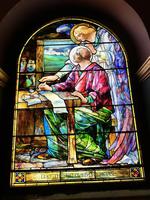 Williams Memorial Window:  Luke, the Beloved Physician