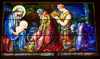 Stickney Memorial Window:  The Adoration of the Magi