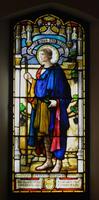 Brodhead Memorial Window:  St. James the Great, representing Steadfastness