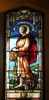 Brodhead Memorial Window:  St. Peter, representing Courage