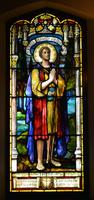 Brodhead Memorial Window:  St. Philip, representing Hope