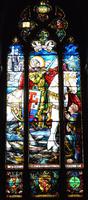 Paul Memorial Window: St. Martin Paul Memorial Window: St. Martin