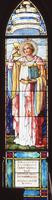 Vaill Memorial Window: Faith Vaill Memorial Window: Faith