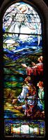 Sharpe Memorial Window: Annunciation to the Shepherds Sharpe Memorial Window: Annunciation to the Shepherds