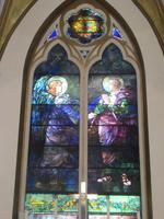 Traver Memorial Window: Angel of God Traver Memorial Window: Angel of God