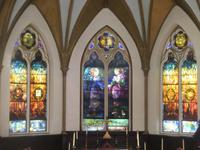 Traver Memorial Window: Angel of God Traver Memorial Window: Angel of God