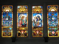 Hamilton Memorial Window: Presentation of Jesus at the Temple Hamilton Memorial Window: Presentation of Jesus at the Temple