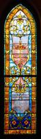 Class of 1896 Window:  ornamental