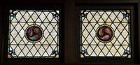 windows with clear diamond ripple glass and small decoration windows with clear diamond ripple glass and small decoration