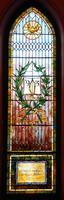 Class of 1893 Window:  ornamental