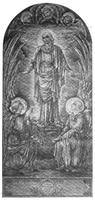 King Memorial Window: Resurrection King Memorial Window: Resurrection