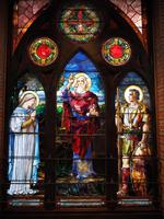 Van Duzer Memorial Window: Moses Van Duzer Memorial Window: Moses