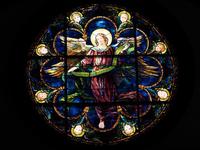 Pendleton Memorial Window: Archangel of Resurrection Pendleton Memorial Window: Archangel of Resurrection