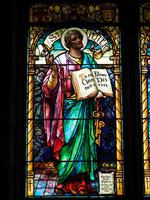 Foster Memorial Window: St. Peter Foster Memorial Window: St. Peter