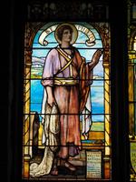 Conyngham Memorial Window: St. Philip Conyngham Memorial Window: St. Philip