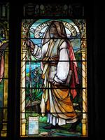 Scott Memorial Window: St. Bartholomew Scott Memorial Window: St. Bartholomew