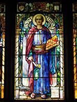 Anderson Memorial Window: St. Matthew Anderson Memorial Window: St. Matthew