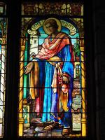 Barron Memorial Window: St. James the Just Barron Memorial Window: St. James the Just