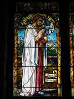 Grant Memorial Window: St. Jude Grant Memorial Window: St. Jude