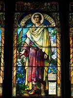 Grant Memorial Window: St. Simon Zelotes Grant Memorial Window: St. Simon Zelotes