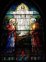 Stickney Memorial Window: Transfiguration Stickney Memorial Window: Transfiguration