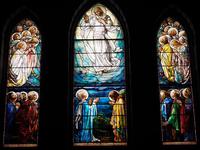 Conyngham Memorial Window: Ascension Conyngham Memorial Window: Ascension