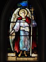 McGrath Memorial Window: St. Raphael McGrath Memorial Window: St. Raphael