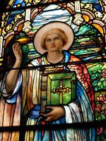 Seymour Memorial Window: Faith Seymour Memorial Window: Faith