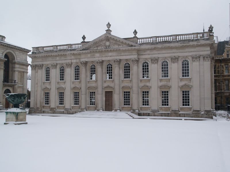 Senate House, Cambridge, England