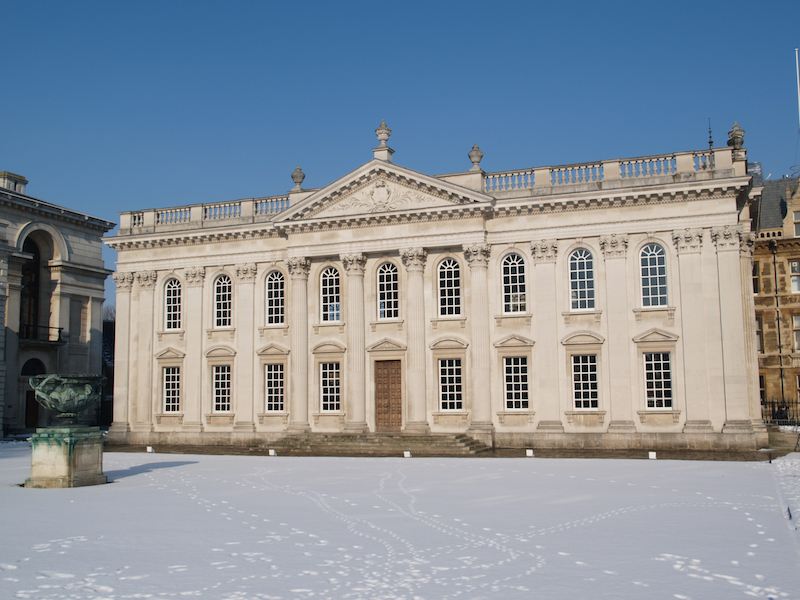Senate House, Cambridge, England