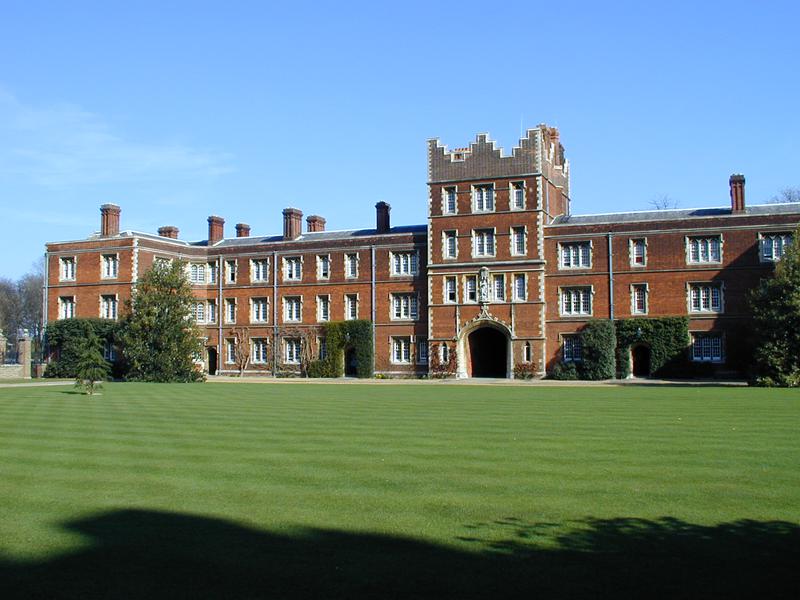 Jesus College: Chapel Court: east range (Carpenter and Ingelow)