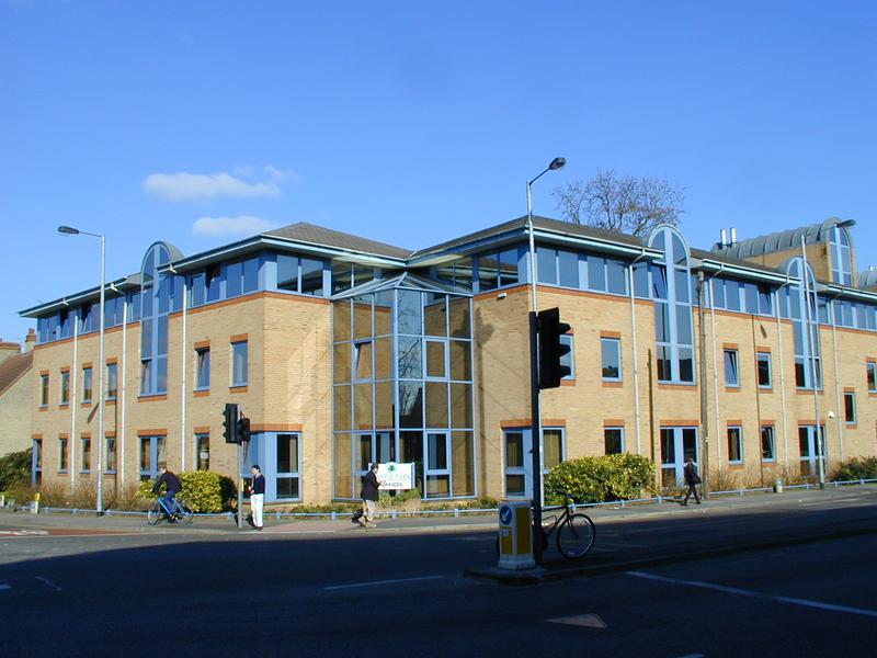 Castle Street: Castle Park, Babbage House (JT Design Build)