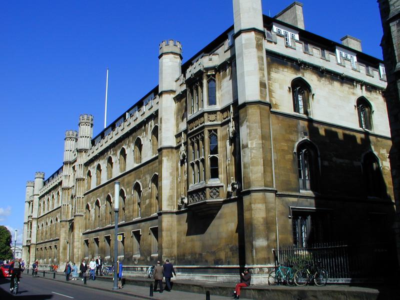 Corpus Christi College: New Court: west range (William Wilkins)