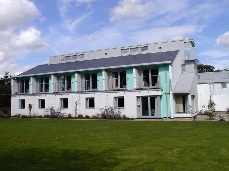 Clare Hall: West Court: Robert Honeycombe Building (Nicholas Ray Associates)